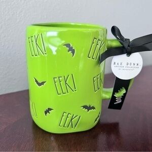 💙NWT Rae Dunn EEK! Halloween mug